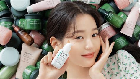 K Pop Idols Who Have Modeled For Innisfree Then To Now Kpopmap