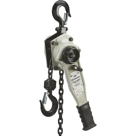 Strongway Heavy Duty Manual Lever Chain Hoist 2200 Lb Capacity 15ft