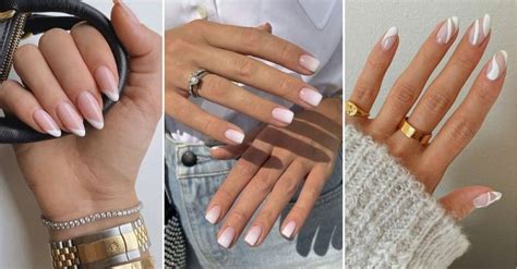 Uñas Blancas Discretas Y Elegantes Para Mujeres De 40 Combinarán Con Tus Looks