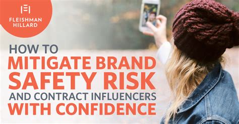 InfluencersGoBeWild: What Every Influencer Needs to Know About Brand Safety. - 9qfnqxr