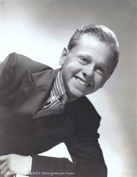 Mickey Rooney Hollywood Child Actors Young Actors