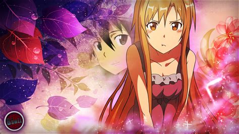 Sword Art Online Asuna Wallpaper By Mrbawzz On Deviantart