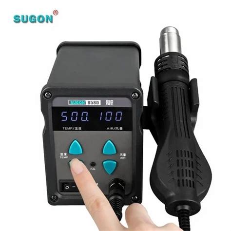 SUGON 858D 700W SMD Hot Air Gun Soldering Rework Station 500W At Rs 3200 Piece In Chennai