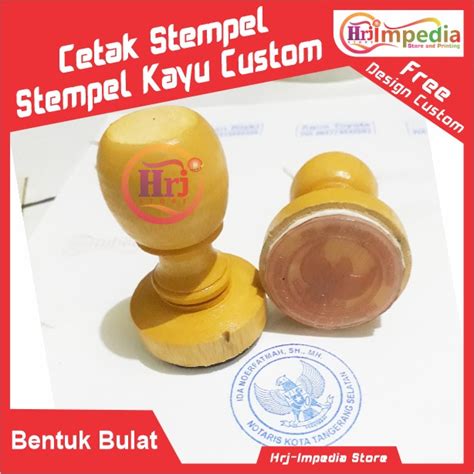 Jual Stmp Cetak Stempel Kayu Custom Suka Suka Cetak Stempel Kayu Design