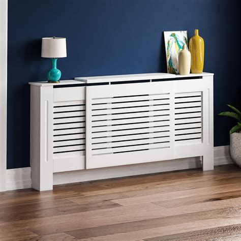 Buy Vida Designs Milton Radiator Cover Adjustable Modern Slatted Grill