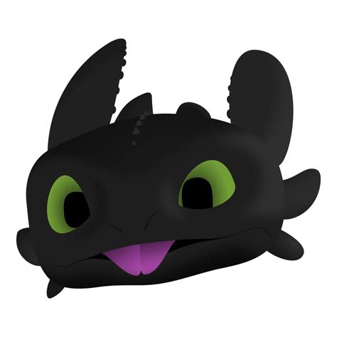 Toothless By The Intelligentleman On Deviantart