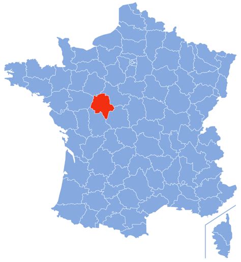 Carte d Indre et Loire Carte du département 37