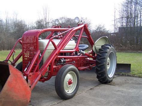 Dearborn Loader 8n Ford Tractors Ford Tractors Ford