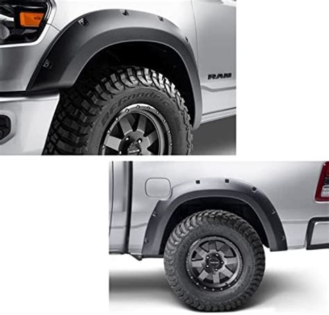 Bushwacker Forge Pocket Rivet Style Front Rear Fender Flares