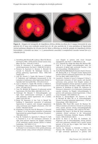 Radiologia Brasileira Dopplerfluxometria No Estudo Da Circula O