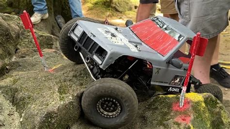 Gate 10 RC ROCK CRAWLING COMPETITION BONE YARD CRAWLER COURSE 7 20