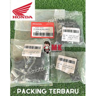 Kph Honda Wave Wave R Full Set Body Cover Screw Set In