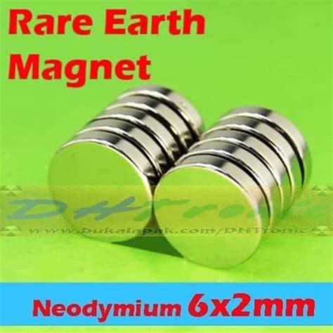 Jual Cell Strong Magnet Neodymium Silinder N Ukuran X Mm Super Kuat