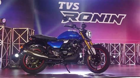 TVS RONIN Special Edition Variant Launched Priced At INR 1 72 Lakh