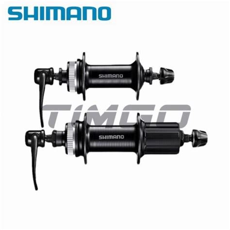 Shimano Tourney HB TX505 FH TX505 Centrelock Disc 36Holes Hub With Q R