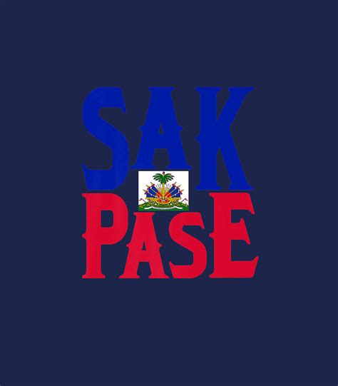 Sak Pase Cute Haitian Creole Pride Digital Art By Ifechb Mudas Fine