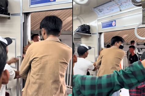 Bikin Penumpang Lain Panik Tangan Balita Terjepit Pintu Krl Stasiun