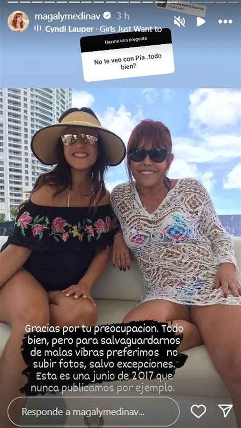 Magaly Medina Aclara Cómo Va Su Amistad Con María Pia Copello Porque