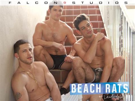 Falcon Studios Goes Bareback With Beach Rats Of Lauderdale Gay Porn