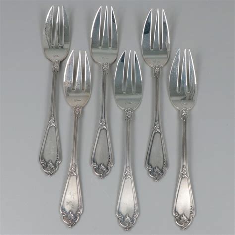 Pie Forks Silver Wolfers Fr Res Belgium Catawiki