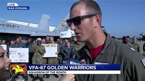 Vfa 87 Golden Warriors June Squadron Of The Month