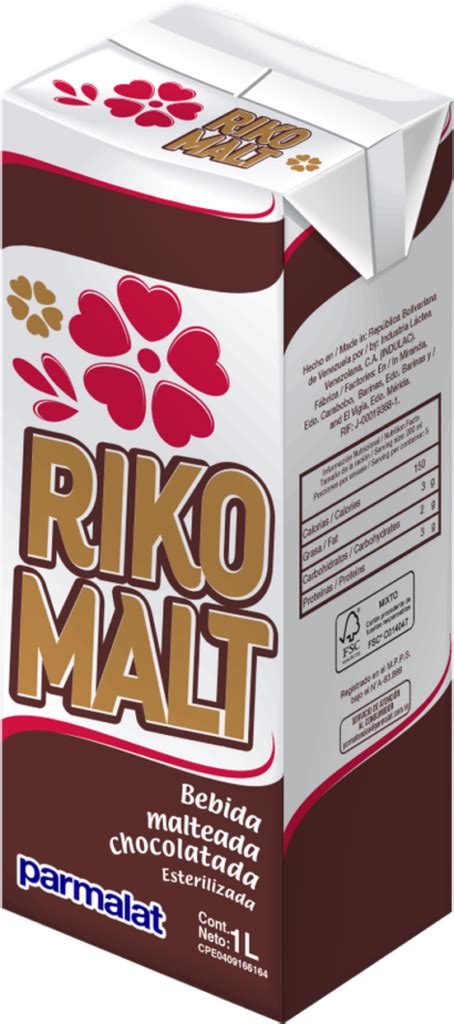 Producto Riko Malt Lactalis Venezuela