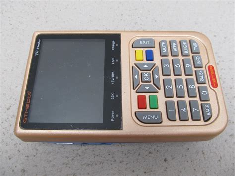 GT MEDIA V8 FINDER satlink - satelitní měřící přístroj + pouzdro | Aukro