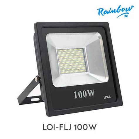 0 95 Rainbow 100W LED Flood Light IP Rating IP 66 At Rs 1825 In Chennai