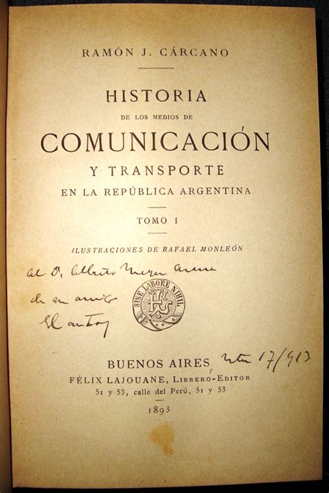 LEYEDOR LIBROS HISTORIA DE LOS MEDIOS DE COMUNICACION Y TRANSPORTE EN