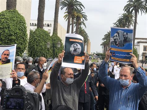 Affaires Raïssouni Et Radi Un Rassemblement De Solidarité Dispersé à