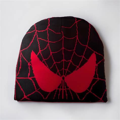 Spiderman Beanie Y2k Spider Web Design Beanie Aesthetic Web - Etsy