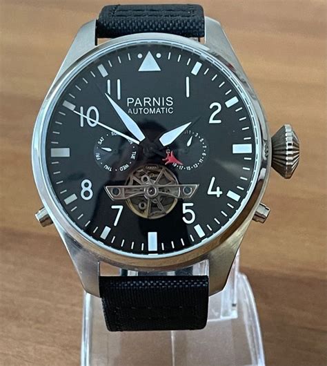 Parnis Pilots Watch Automatik Uhr Neu Ungetragen Kaufen Auf Ricardo