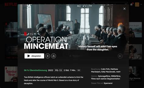 Operation Mincemeat Auf Netflix In Deutschland Schauen 2024