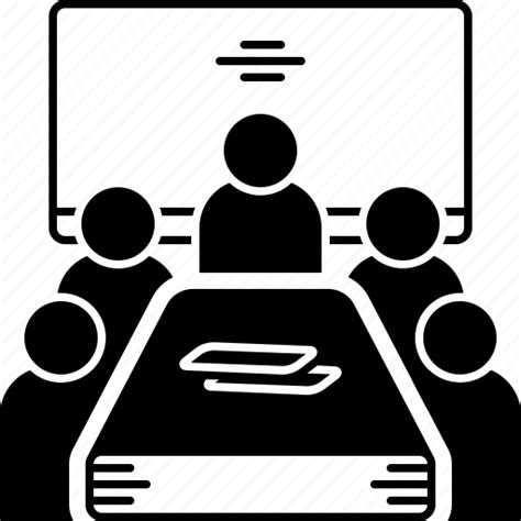 Meeting Room Icon Png Free Transparent Clipart Clipartkey Images