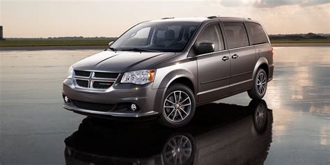 2016 Dodge Grand Caravan Minivan Models