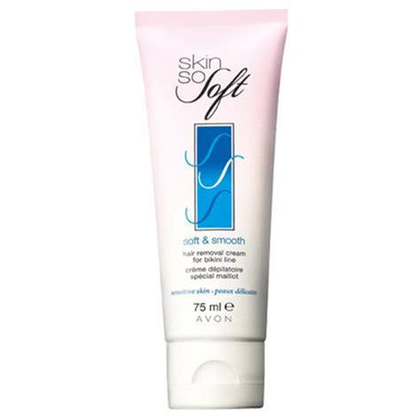 Avon Skin So Soft Soft Smooth Hair Removal Cream For Bikini Line Krem Do Depilacji Okolic