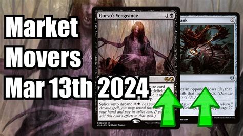 Mtg Market Movers Mar Th Watch For These Modern And