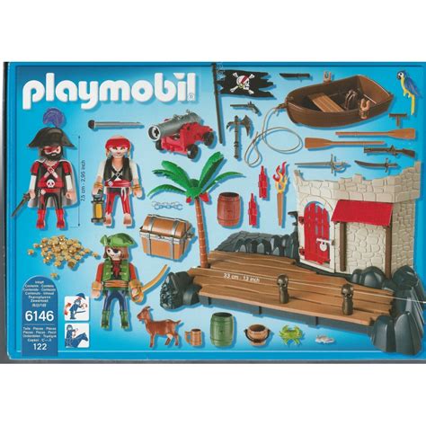 Playmobil Pirates Super Set Pirate Fort