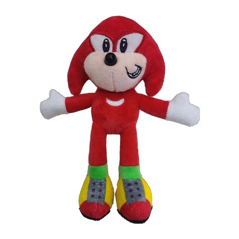 Juguete De Peluche Super Sonic Seis Pequeños Colgantes La Figura Del