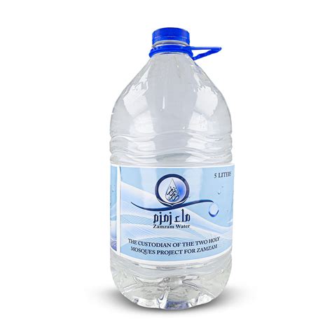 Zamzam Water 5l