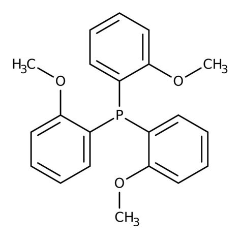 Tris Methoxyphenyl Phosphine Thermo Scientific Chemicals