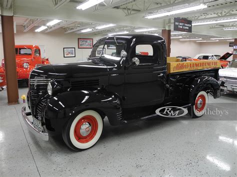 1940 Plymouth Pickup Auburn Fall 2019 Rm Auctions