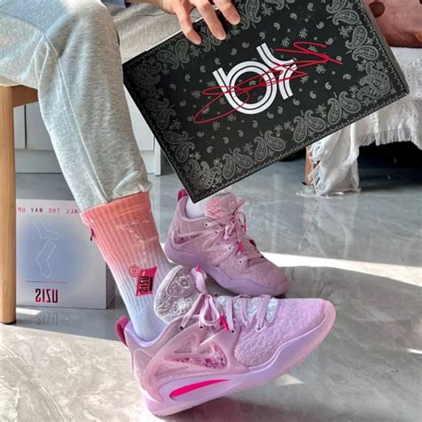 Giày Nike KD 15 Aunt Pearl DQ3851 600 Jordan 1