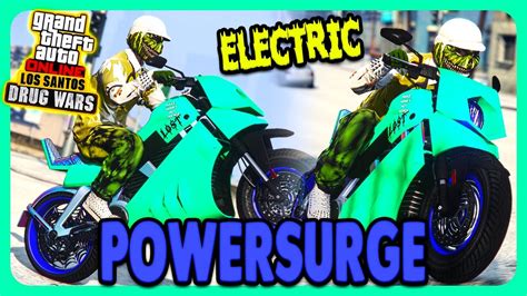 Gta Dlc Vehicle Customization Western Powersurge Harley Davidson