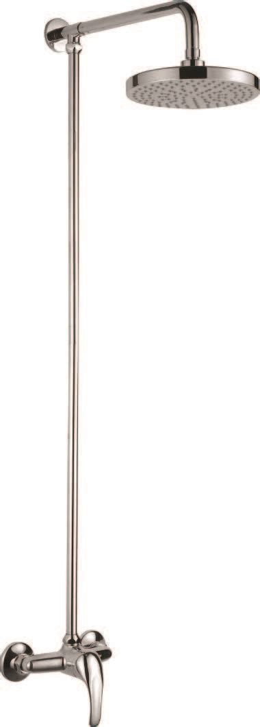 Душевая система без излива и без ручной лейки Frap хром F2426: низкие ...
