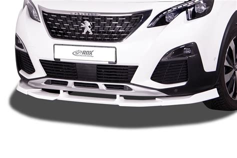 Front Spoiler Vario X Peugeot Ii Vario X Pu Carparts Expert