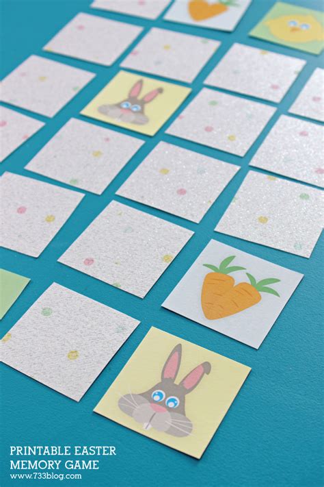 Easter Memory Game - Inspiration Made Simple