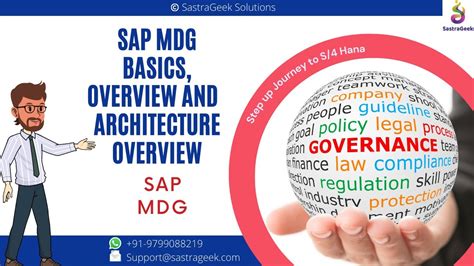 Sap Mdg Basics Overview And Architecture Overview Youtube