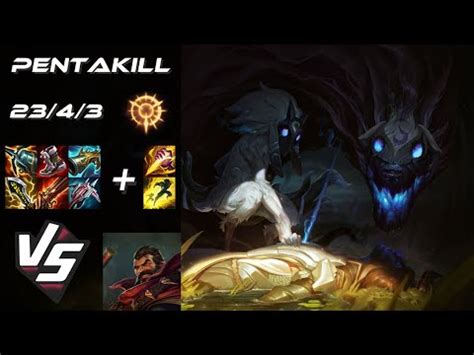 JUNGLE Kindred Vs Graves PENTAKILL NA Grandmaster Patch 14 11 YouTube