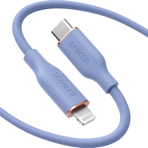 Customer Reviews Anker PowerLine III Flow USB C To Lightning Cable 6